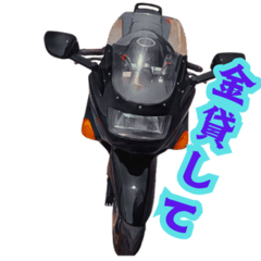 [LINEスタンプ] バイク好きのためのスタンプ＠ZZR