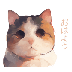 [LINEスタンプ] 猫のスタンプ 夏用 1