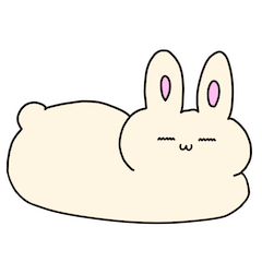 [LINEスタンプ] うさぴょん（2）