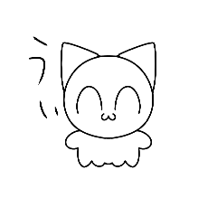 [LINEスタンプ] かわいいうんにゃスタンプ2の画像（メイン）