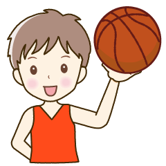 [LINEスタンプ] バスケ大好き 第1弾