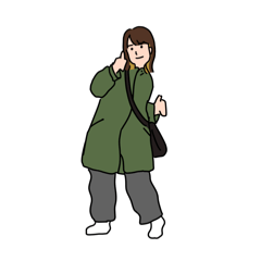 [LINEスタンプ] 東海林陽のスタンプ