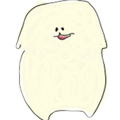 [LINEスタンプ] はんぺんさんん