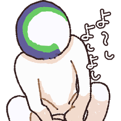 [LINEスタンプ] 非公認ヒーロー シルエラマン