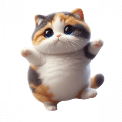 [LINEスタンプ] おバカ猫は面白いことが大好き