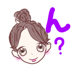 [LINEスタンプ] ゆるふわガールよく使うスタンプ