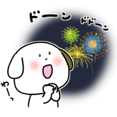 [LINEスタンプ] こぶるちゃん7月～8月