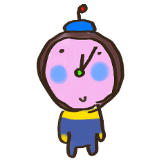 [LINEスタンプ] ファンシーキャラクタースタンプ