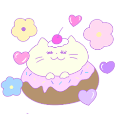 [LINEスタンプ] ねこドどりーむ