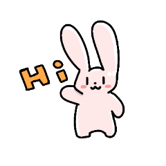 [LINEスタンプ] たからうさぎ