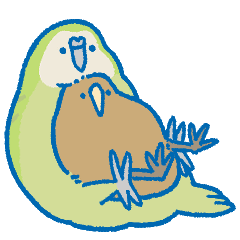 [LINEスタンプ] 愛されカカポさん