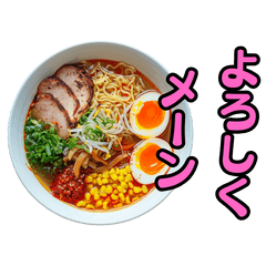 [LINEスタンプ] お喋りご飯！！の画像（メイン）