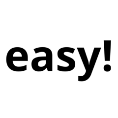 [LINEスタンプ] easyなスタンプ