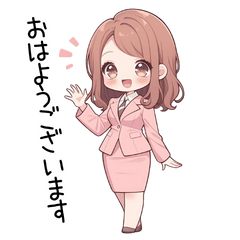 [LINEスタンプ] ON/OFFシリーズ -働く女性編-