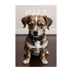 [LINEスタンプ] 犬の画像2