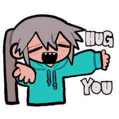 [LINEスタンプ] たくさんいちかちゃん＋γ