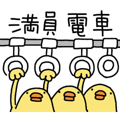 [LINEスタンプ] 今何してるか教えてあげるひよこ人間ぴよ