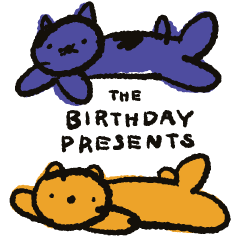 [LINEスタンプ] THE BIRTHDAY PRESENTSの画像（メイン）