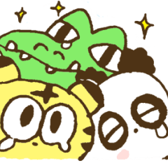 [LINEスタンプ] アニマルホイクエン 2