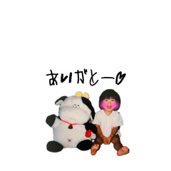 [LINEスタンプ] Little girl♡ほんのりクセなスタンプw