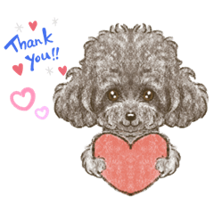 [LINEスタンプ] My Dog Stickers-ViVi-