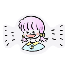 [LINEスタンプ] ももいろのMomoちゃん