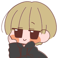 [LINEスタンプ] ゆるふわ金髪男子