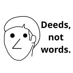 [LINEスタンプ] 巨人の肩の上に立つ