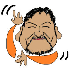 [LINEスタンプ] 福を呼ぶ社長 No2