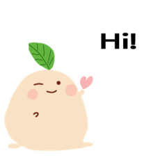 [LINEスタンプ] リーフィースタンプ