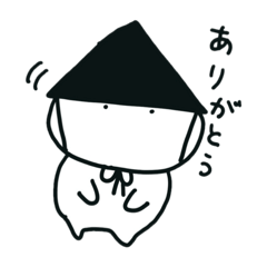 [LINEスタンプ] 徒歩くん