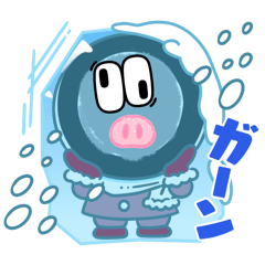 [LINEスタンプ] 豚棒人間スタンプ