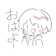 [LINEスタンプ] ゆるゆるなラクガキ①