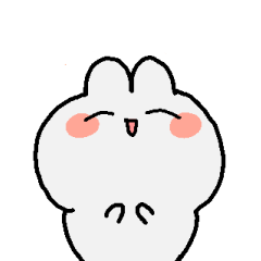 [LINEスタンプ] うさぎ工場の親方その2