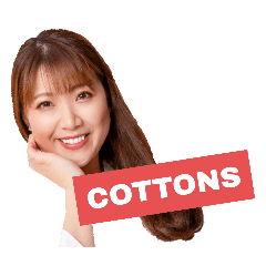 [LINEスタンプ] cottonsスタンプ