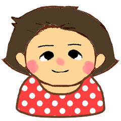 [LINEスタンプ] ついのすみかちゃん