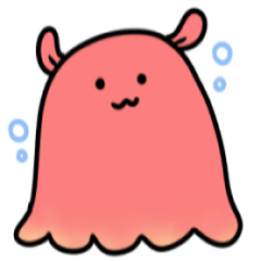 [LINEスタンプ] ふわふわめんだこさん