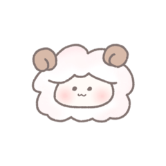 [LINEスタンプ] 文字なしめぇちゃん