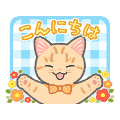 [LINEスタンプ] ネコちゃんたちの日常会話スタンプ