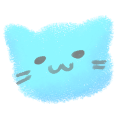 [LINEスタンプ] ねこのようないきもの？