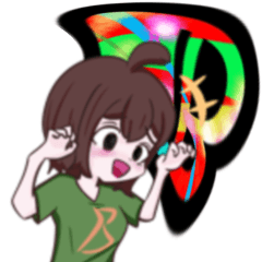 [LINEスタンプ] Bブ子のスタンプ