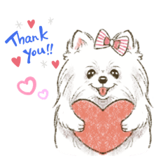 [LINEスタンプ] My Dog Stickers -POMEMI-