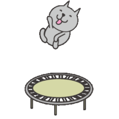 [LINEスタンプ] 非凡な猫の日常