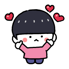 [LINEスタンプ] 無愛想でかわいい少年