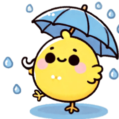 [LINEスタンプ] かわいいひよこスタンプ 2