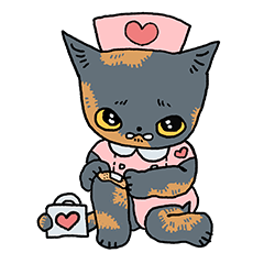 [LINEスタンプ] リコさんのねこ「HUANHUAN」bySIMAR