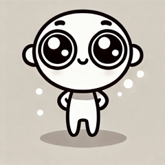 [LINEスタンプ] かわいいキャラクターの感情スタンプvvv