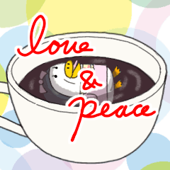 [LINEスタンプ] 狂気の人間動物園地獄の黙示録Love＆Peace