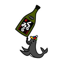[LINEスタンプ] アシカStamp