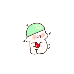 [LINEスタンプ] くだものぼうしの生活